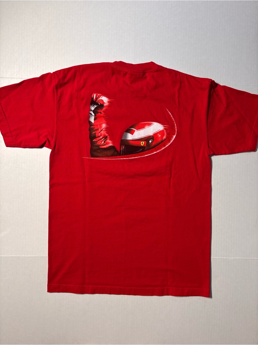 Vintage Ferrari Racing Formula 1 90’s T-Shirt Men's Large Red Graphic Tee F1